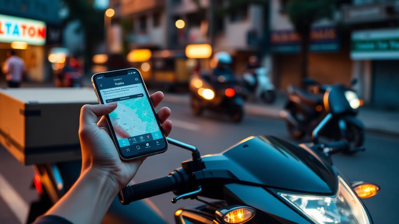 Delivery & Logistics App