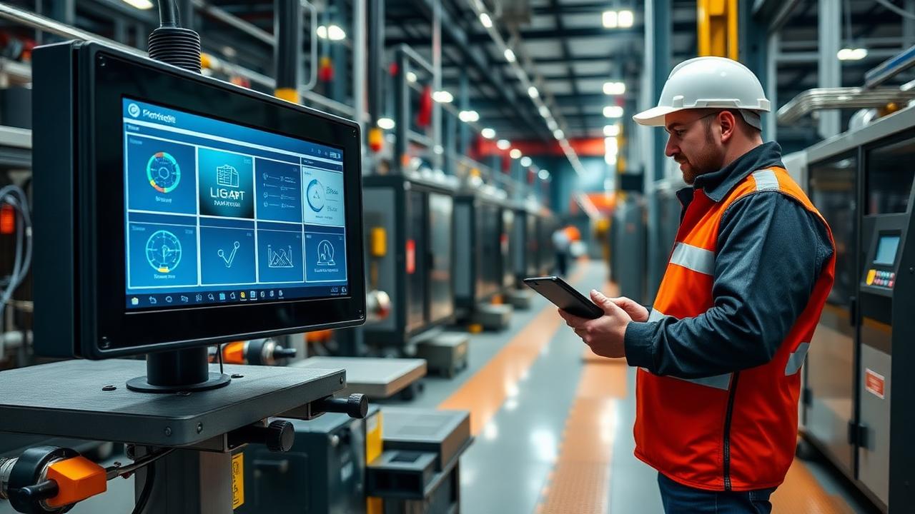 Factory & Manufacturing IT Setup