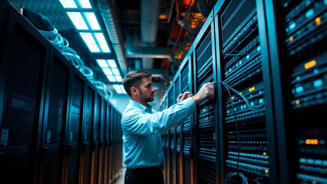End-to-End IT Infrastructure & Office Setup